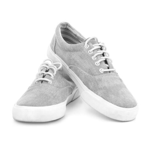 Light Gray Trainer Sneakers